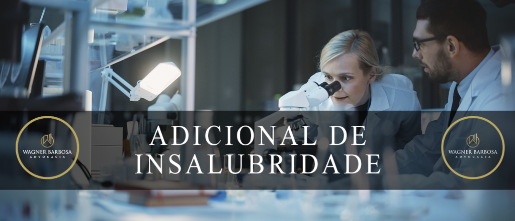 O adicional de insalubridade 